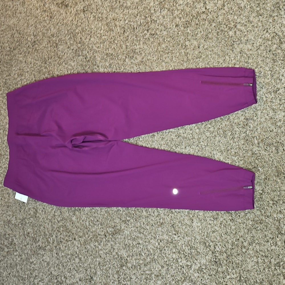 Lululemon Adapted State HR Jogger-regular. Sz 10 Chilled Grape! NWTS!! Dont Miss